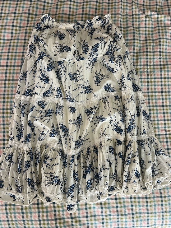 THE GREAT. Dresses & Skirts - The Great. Floral Midi Skirt